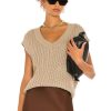 Sweaters & Knits * | L'Academie Hara Sweater Vest Tamarind