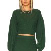 Sweaters & Knits * | Tularosa Davina Sweater Forest Green