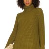 Sweaters & Knits * | 525 Turtleneck Shaker Pullover Sweater Fir