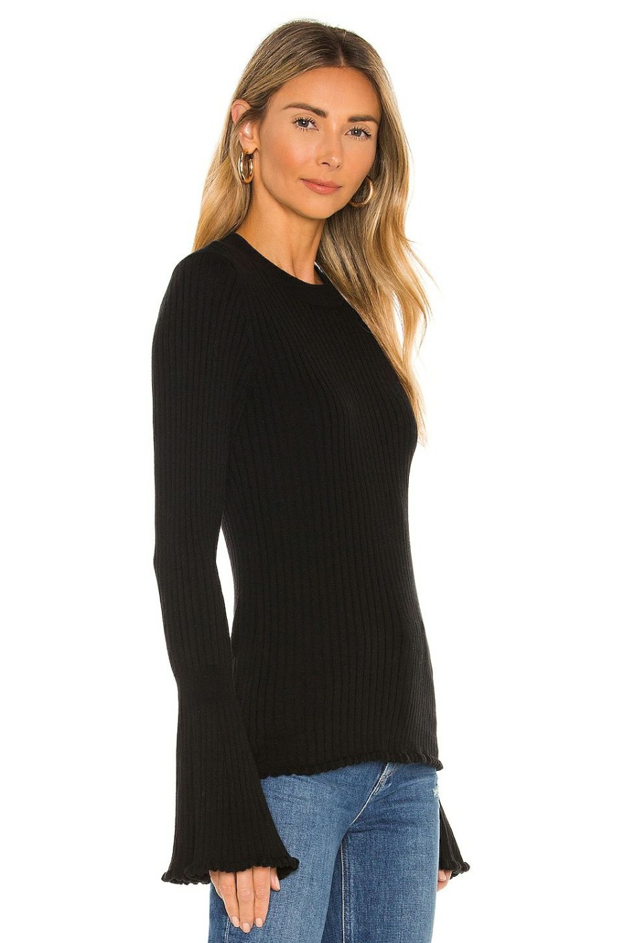 Tops * | Paige Iona Sweater Black