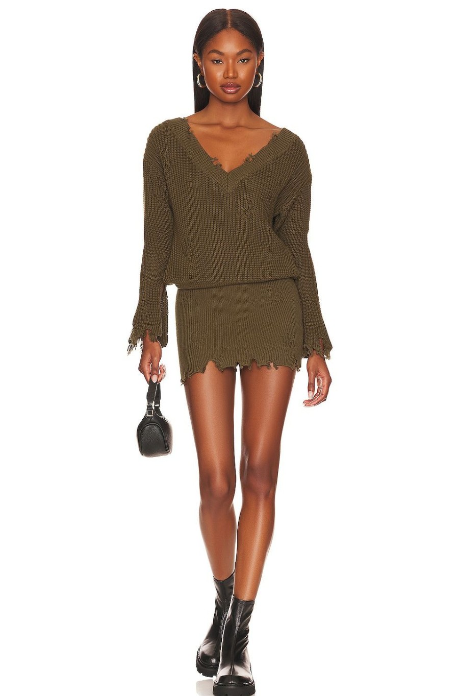 By Style * | Ser.O.Ya Maude Sweater Dress Fort Greene