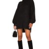 By Style * | Show Me Your Mumu Chester Sweater Dress Black