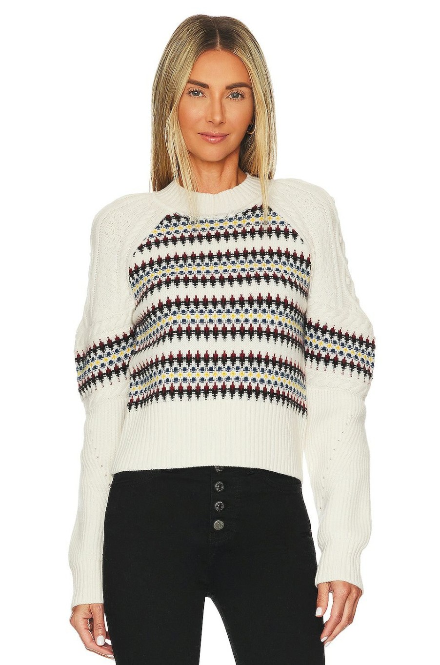 Sweaters & Knits * | Veronica Beard Jimena Sweater Multi