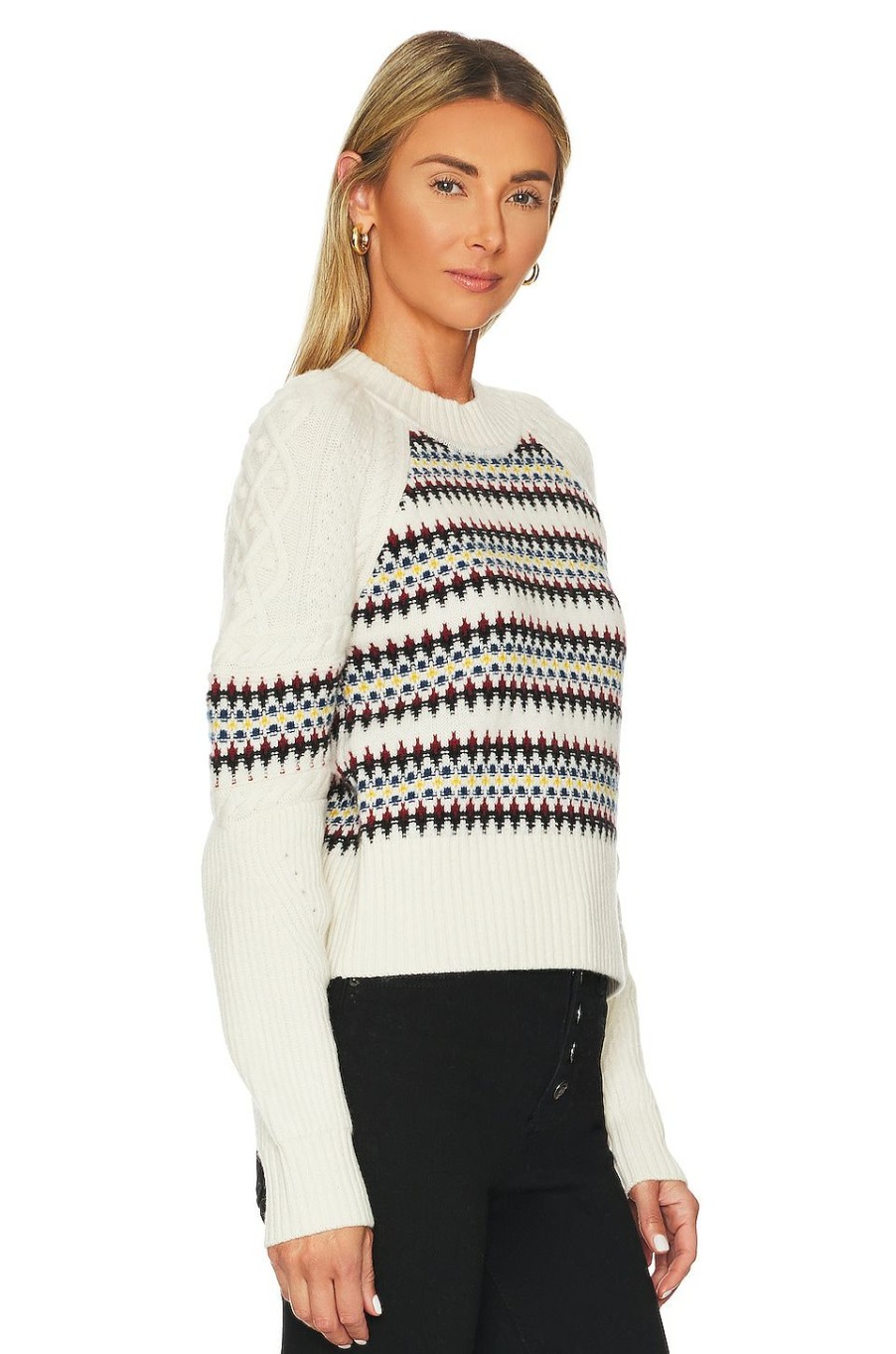 Sweaters & Knits * | Veronica Beard Jimena Sweater Multi