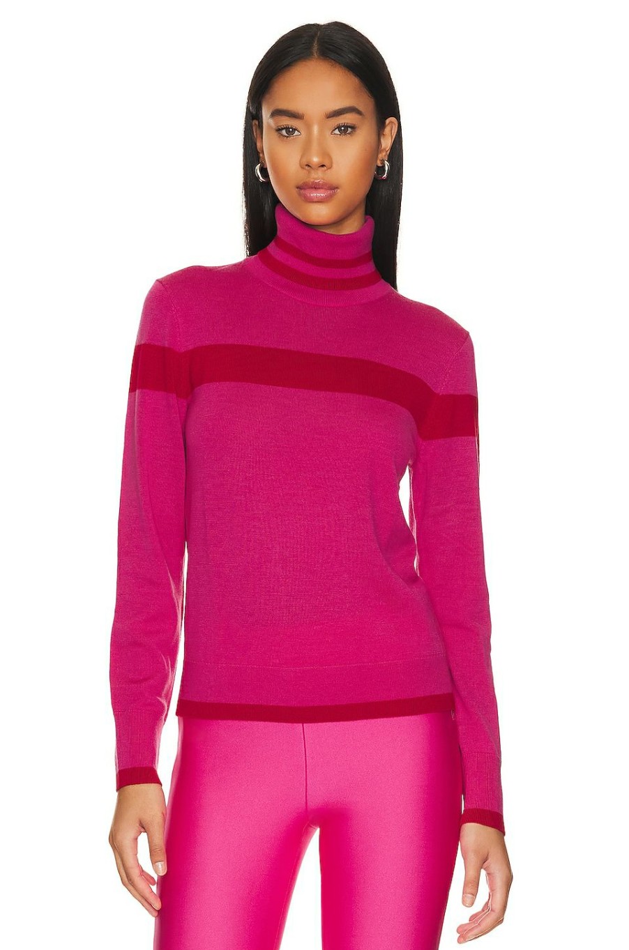 Activewear * | Erin Snow Kito Ii Sweater Fuchsia