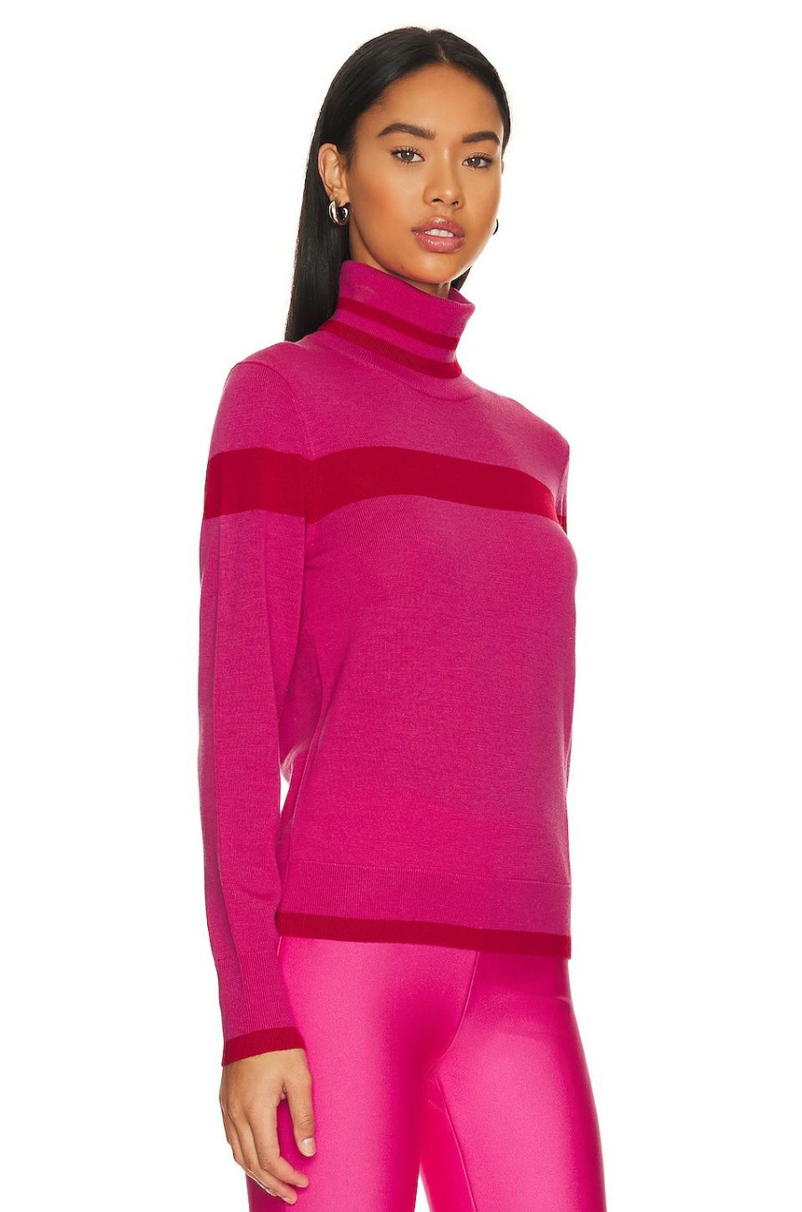 Activewear * | Erin Snow Kito Ii Sweater Fuchsia