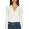 Sweaters & Knits * | Free People Ella Sweater Shirt Ivory