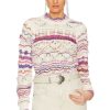 Sweaters & Knits * | Isabel Marant Etoile Ambre Sweater Pink