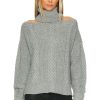 Sweaters & Knits * | Paige Lorilee Sweater Heather Grey