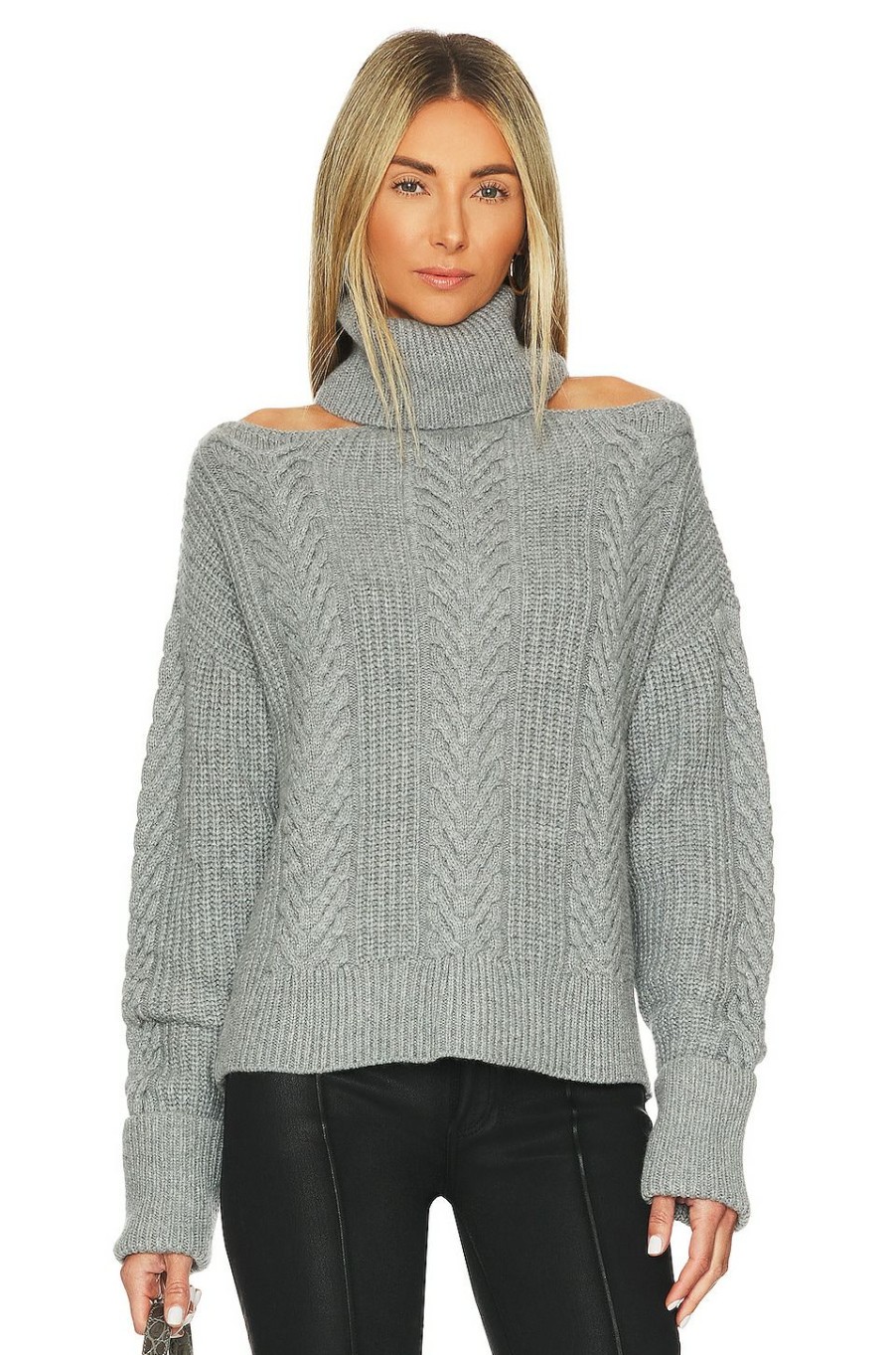 Sweaters & Knits * | Paige Lorilee Sweater Heather Grey