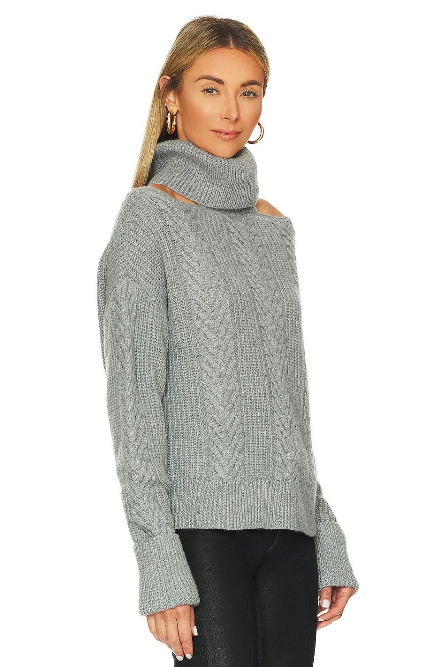 Sweaters & Knits * | Paige Lorilee Sweater Heather Grey