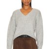 Sweaters & Knits * | Steve Madden Houston Sweater Heather Grey