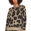 Sweaters & Knits * | 27 Miles Malibu Prescott Sweater Cheetah