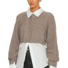 Sweaters & Knits * | Astr The Label Carol Sweater Mocha