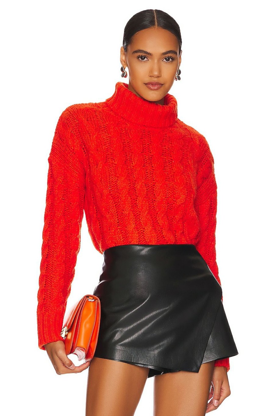 Sweaters & Knits * | Central Park West Sweater Flame