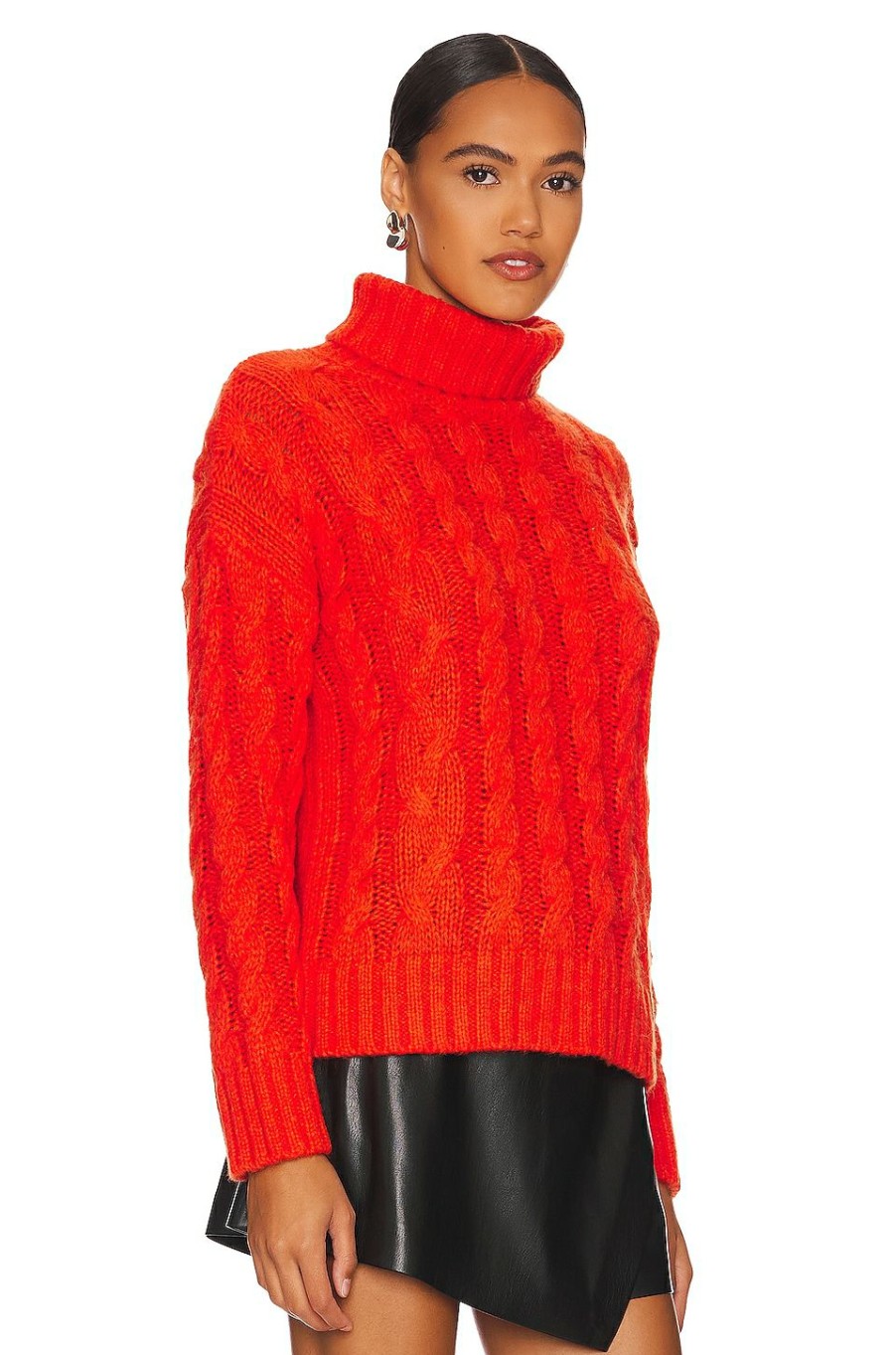 Sweaters & Knits * | Central Park West Sweater Flame