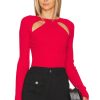 Sweaters & Knits * | Steve Madden Ellie Sweater Medium Red