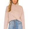 Sweaters & Knits * | Lpa Essex Turtleneck Sweater Warm Taupe