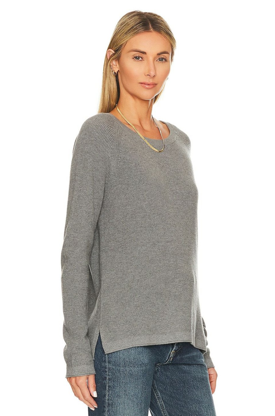 Sweaters & Knits * | White + Warren Sweater Slate