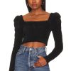 Tops * | Lovers And Friends Jules Sweater Black