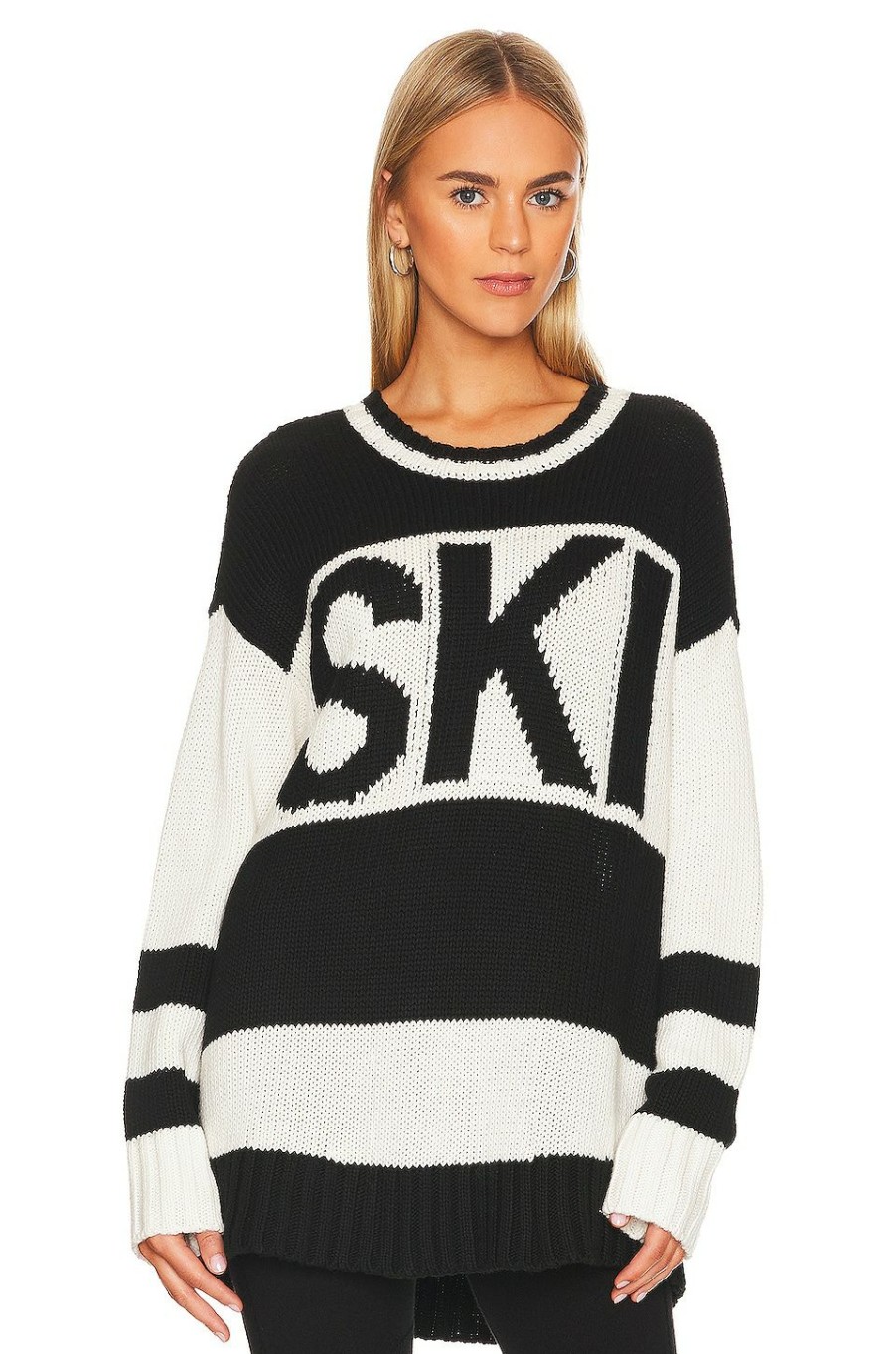 Activewear * | Show Me Your Mumu Ski In Sweater Black