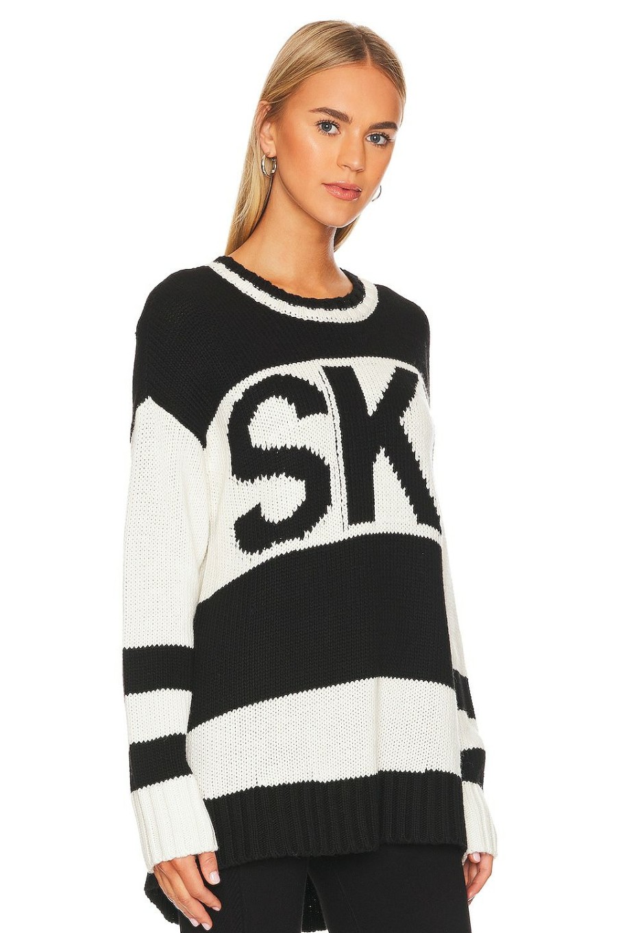 Activewear * | Show Me Your Mumu Ski In Sweater Black