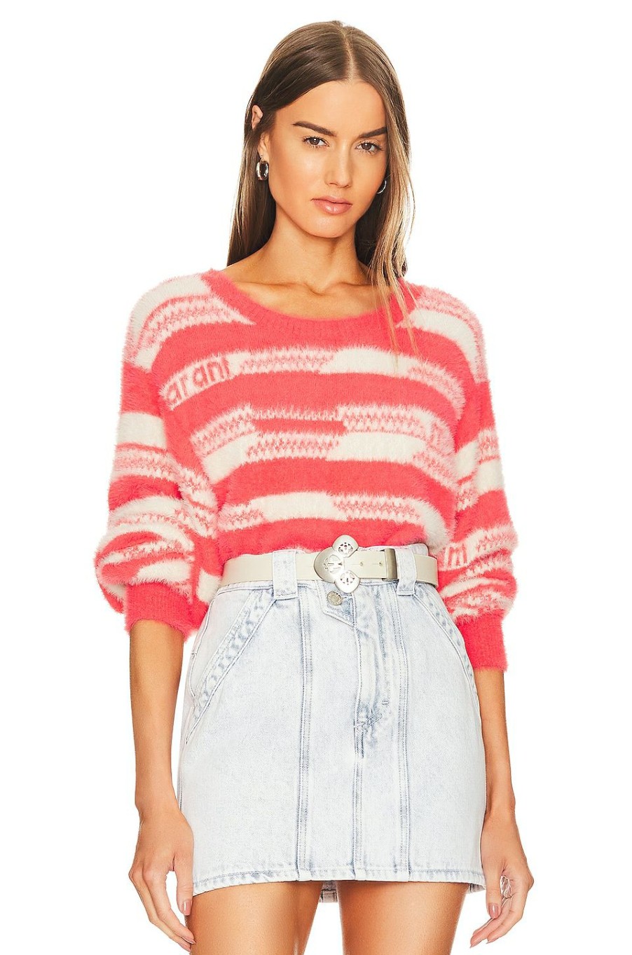 Sweaters & Knits * | Isabel Marant Etoile Orson Sweater Coral