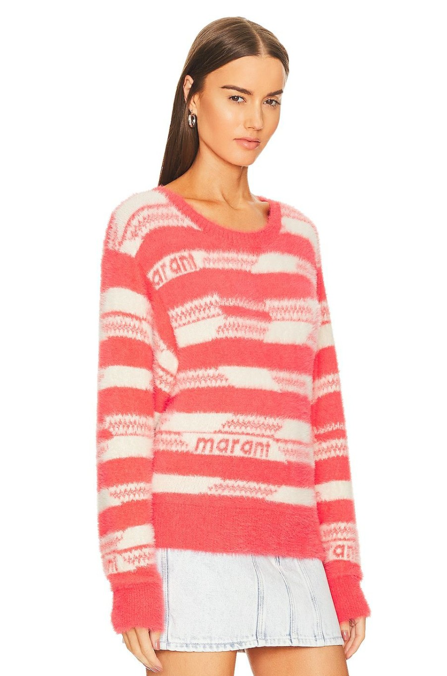 Sweaters & Knits * | Isabel Marant Etoile Orson Sweater Coral