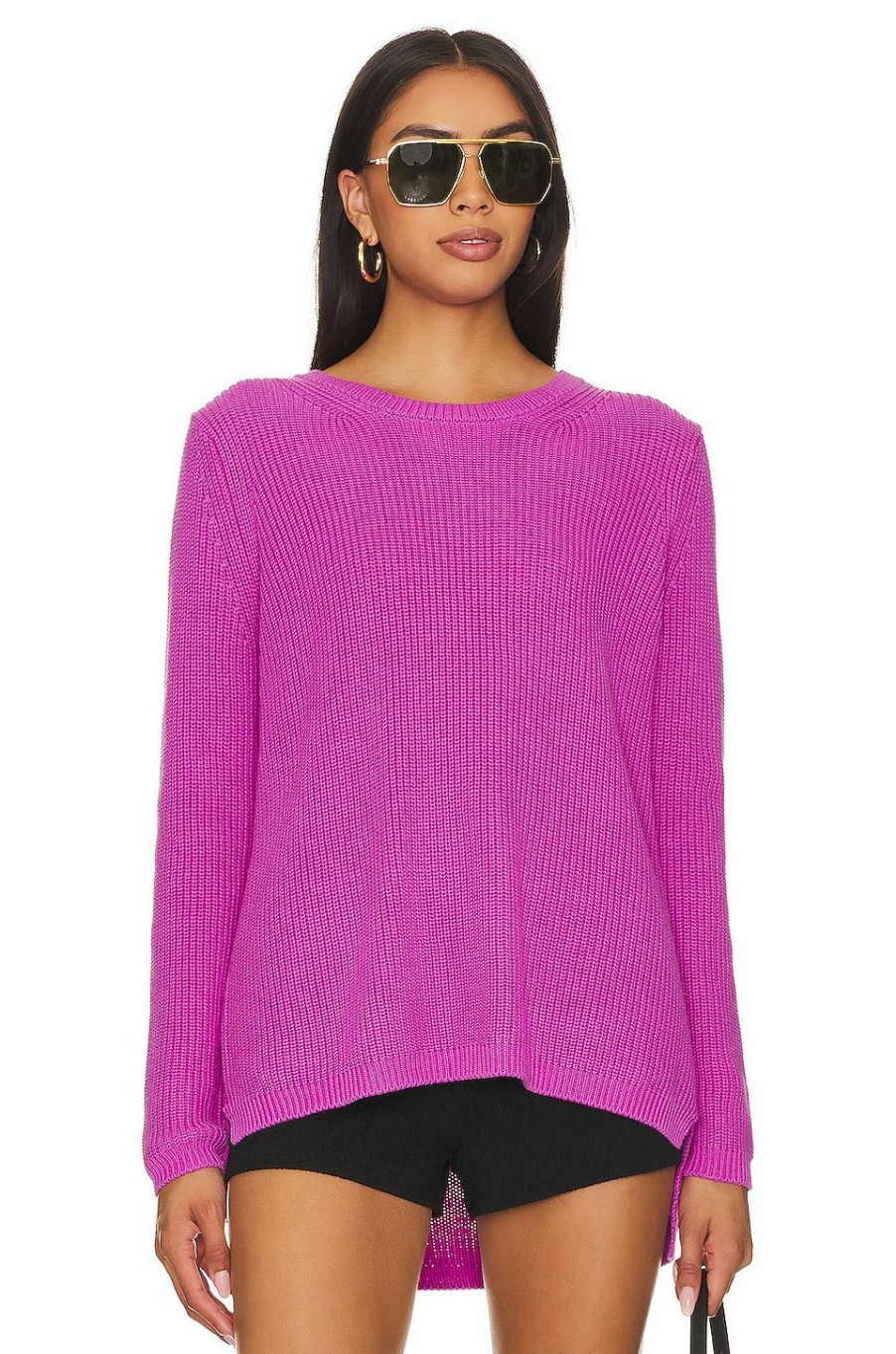 Sweaters & Knits * | 525 Emma Sweater Orchid