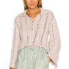 Sweaters & Knits * | Simkhai Celestine Sweater Moonstone