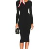 By Style * | Lpa Auburn Sweater Dress Black