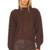 Sweaters & Knits * | Tularosa Aristeia Sweater Brown