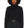 Sweaters & Knits * | 525 Relaxed Turtleneck Sweater Black