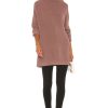 Sweaters & Knits * | Free People Ottoman Slouchy Tunic Sweater Dress Nutmeg