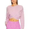 Sweaters & Knits * | Astr The Label Mariana Sweater Light Pink