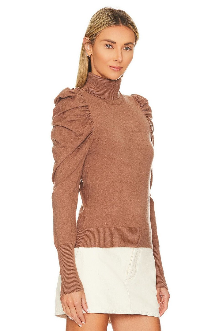 Sweaters & Knits * | L'Academie Larra Sweater Camel