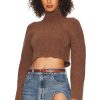 Sweaters & Knits * | Tularosa Cozy Ivy Sweater Light Brown