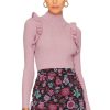 Sweaters & Knits * | Majorelle Annie Sweater Pink