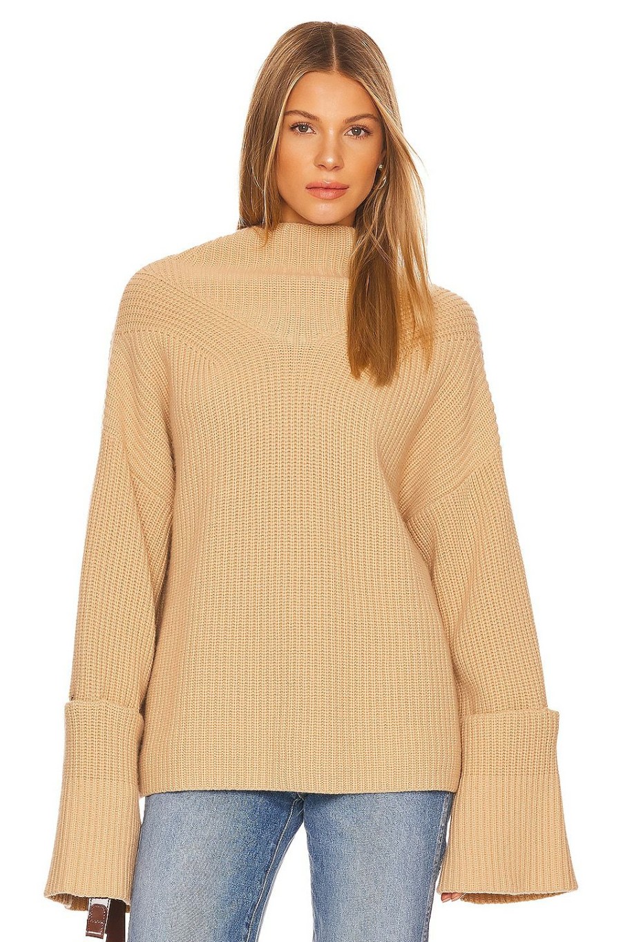 Sweaters & Knits * | A.L.C. Louise Sweater Light Camel