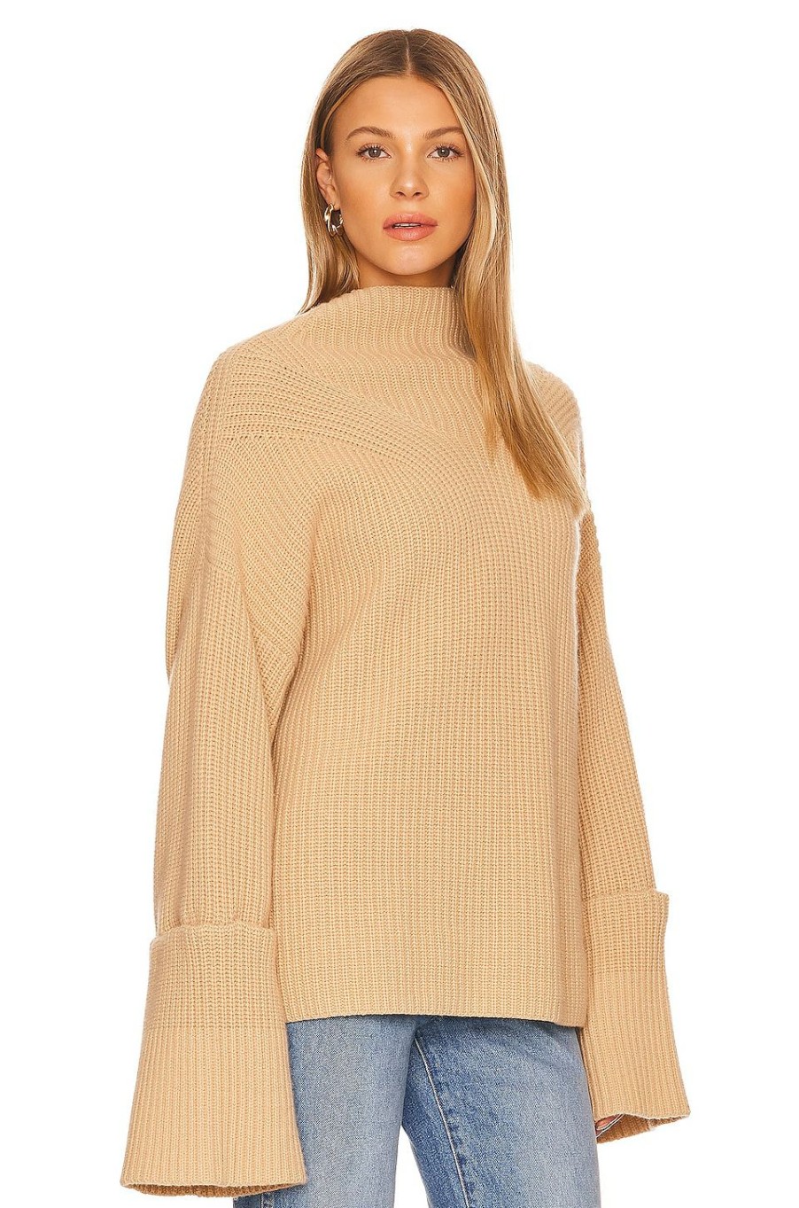 Sweaters & Knits * | A.L.C. Louise Sweater Light Camel