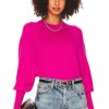 Sweaters & Knits * | 27 Miles Malibu Lita Sweater Fuchsia