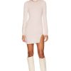 By Style * | Lovers And Friends Tamarin Sweater Dress Baby Pink