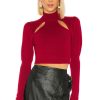 Sweaters & Knits * | Camila Coelho Elisha Sweater Red