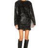 By Style * | Rta Corina Sweater Dress Sparkle