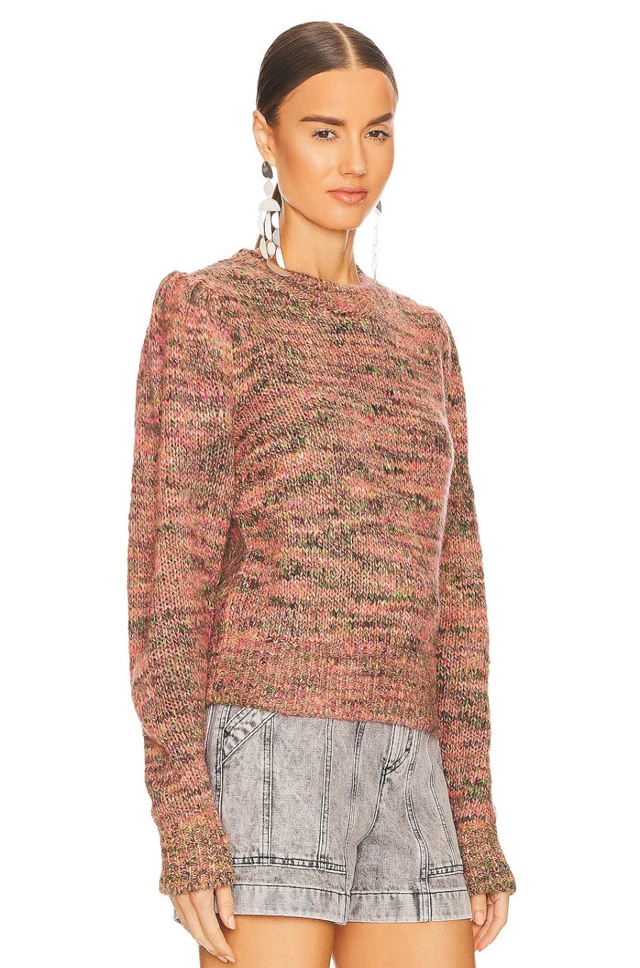 Sweaters & Knits * | Isabel Marant Etoile Pleany Sweater Multicolor