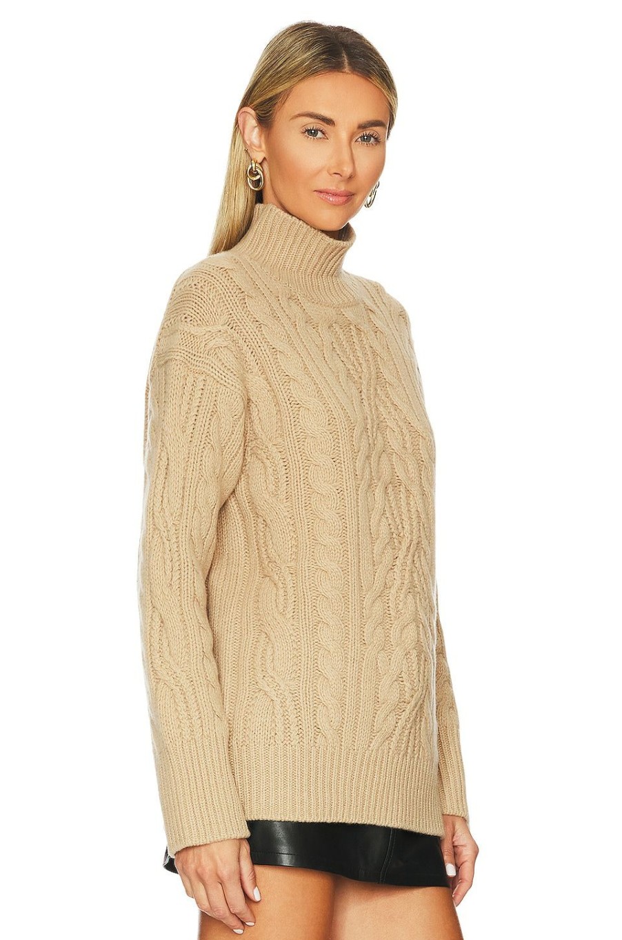 Sweaters & Knits * | Vince Cable Sweater Camel