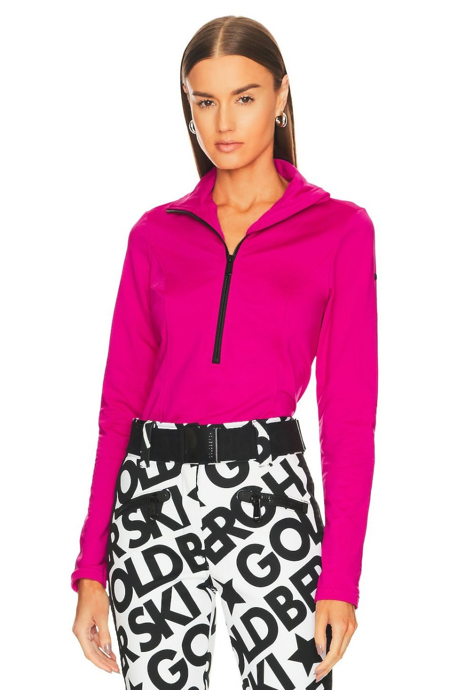 Activewear * | Goldbergh Serena Sweater Pony Pink