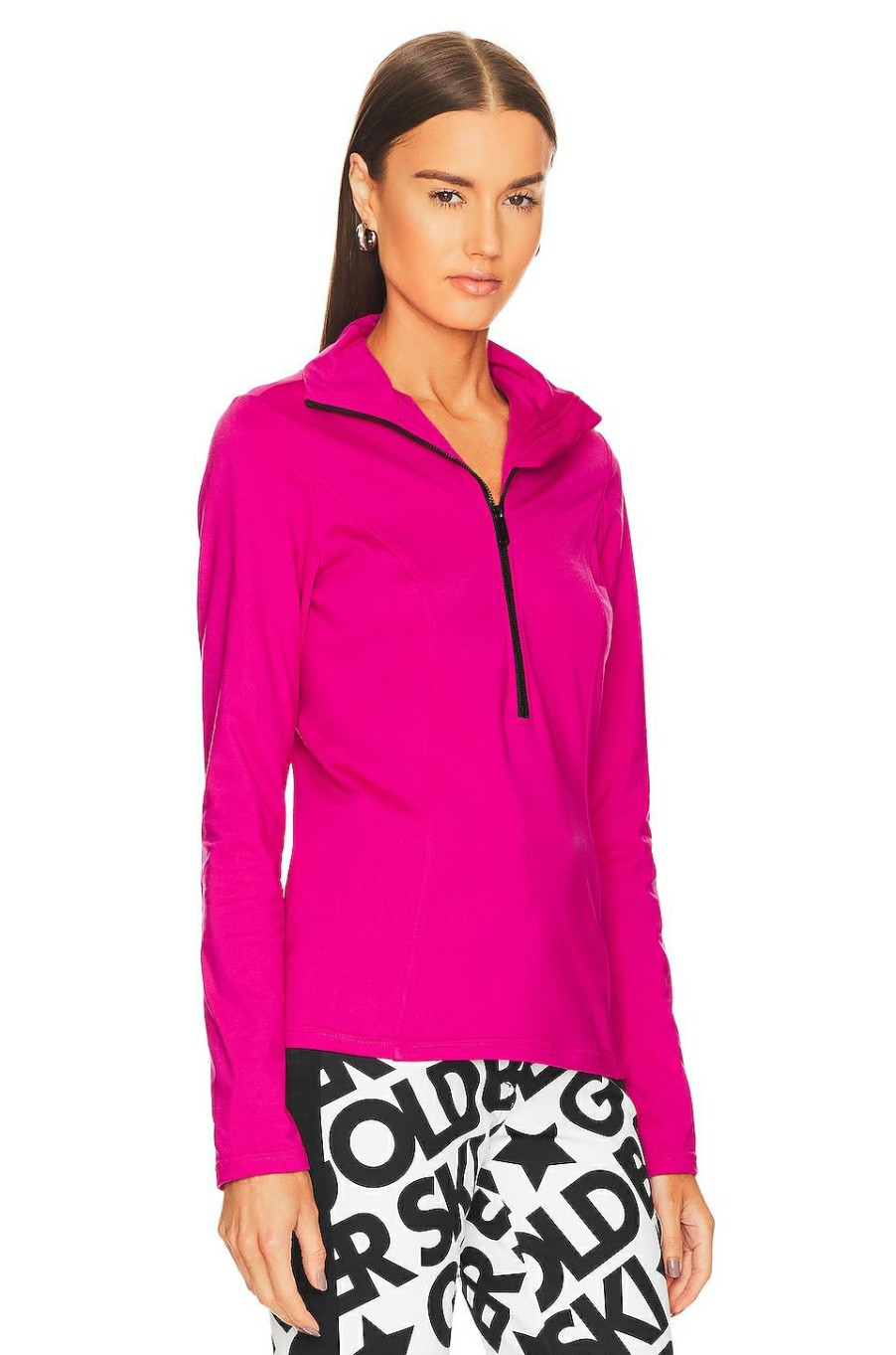 Activewear * | Goldbergh Serena Sweater Pony Pink