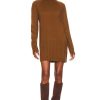 By Style * | Sanctuary The Sweater Mini Dress Spice