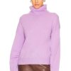 Sweaters & Knits * | A.L.C. Taryn Sweater Deep Lilac